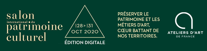 Le Salon International du Patrimoine Culturel sera numérique cette année