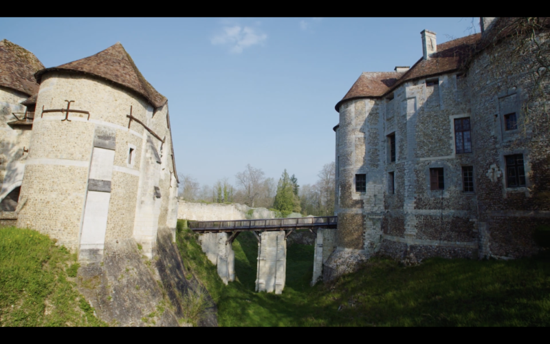 Le château d’Harcourt – Concours Forêt, Bois et Patrimoine