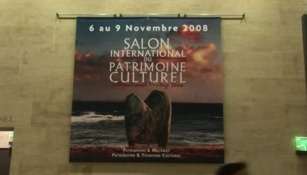 Salon du Patrimoine culturel 2008 : un bilan positif !