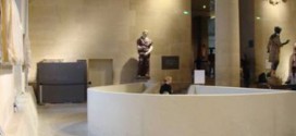Rénovation des sols du Louvre