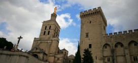 Jointoiement de la Tour de Trouillas du Palais des Papes d'Avignon