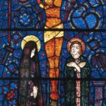 Vitrail de l'église Saint-Ouen de Gaillon