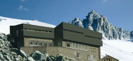 Refuge Albert 1er Mont Blanc