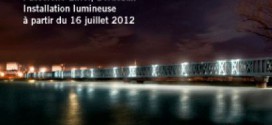 Illuminations passerelles Eiffel