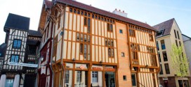 bâtiment du XVIème Troyes