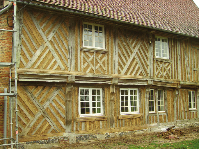 Restaurer le pan de bois – Atrium Patrimoine