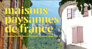 Le nouveau magazine Maisons Paysannes de France sur Kiosque21