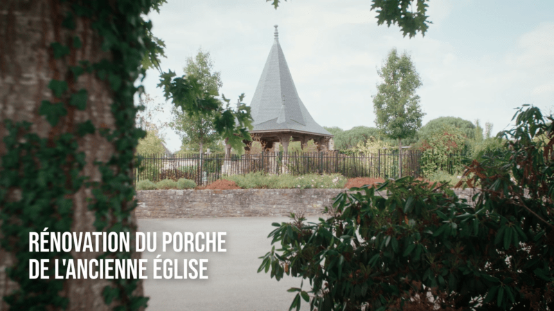 Cimetière de Melesse – Concours Forêt, Bois et Patrimoine